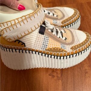 Chloe Multicolor Ankle Boots